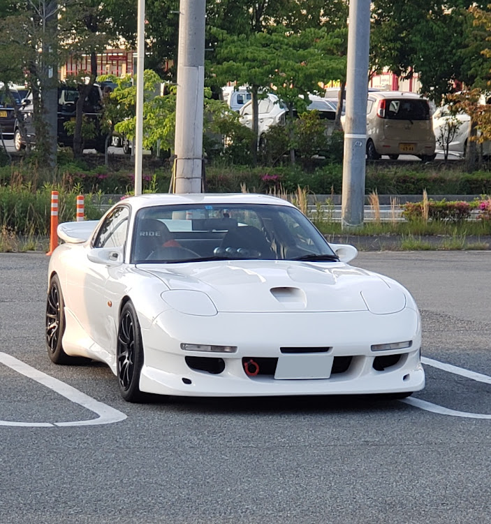 RX-7の休日はええなぁに関するカスタム事例の投稿画像8枚目