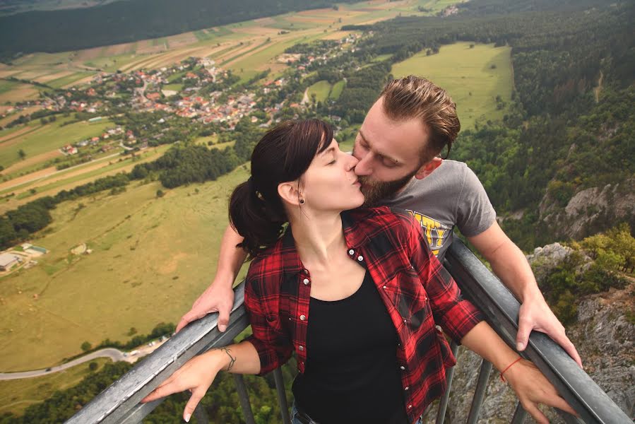 Photographe de mariage Balázs András Bokor (boasfoto). Photo du 10 septembre 2017