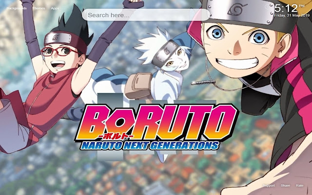 Naruto ナルト とborutoのhdの壁紙新しいタブ