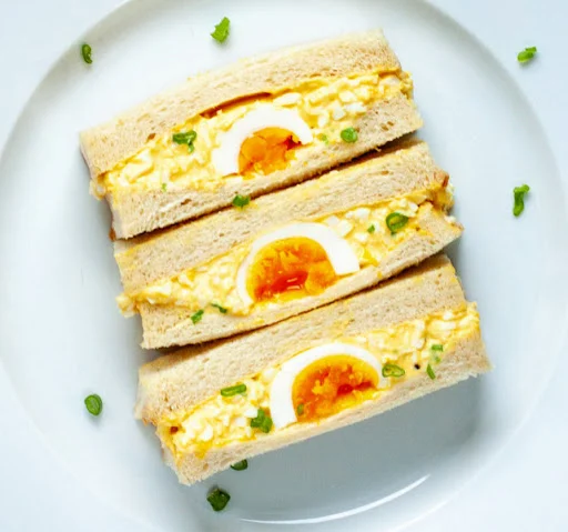 Egg Salad Konbi Sandwich