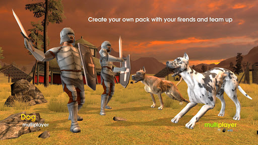 Dog Multiplayer : Great Dane (Mod)