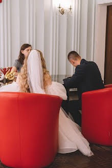 結婚式の写真家Anna Gusarova (annagusarova)。2022 10月17日の写真