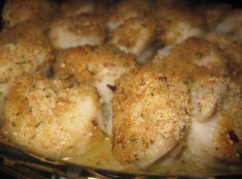 Click Here for Recipe: Baked Bay Scallops