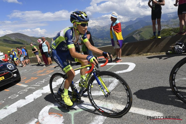 De retour sur le Tour avec Wanty l'an prochain, le Français veut progresser