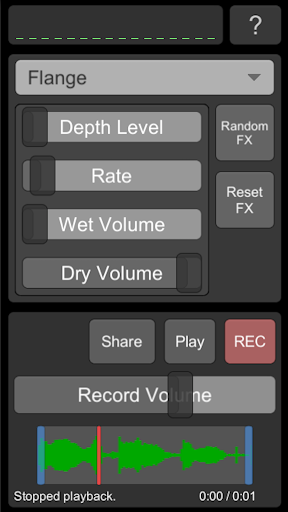 Wav Voice Tune - Auto pitch correction