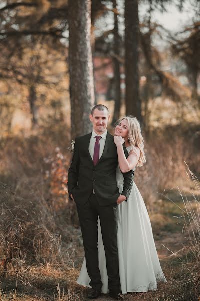 Photographe de mariage Alena Budkovskaya (hempen). Photo du 10 janvier 2020