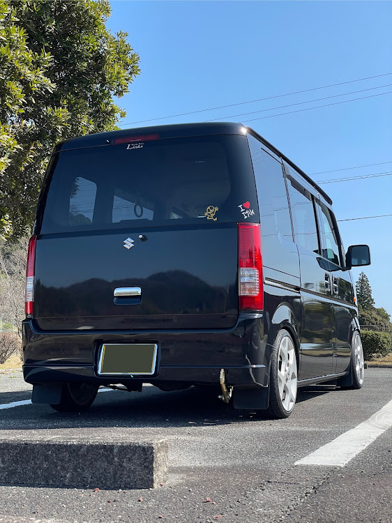エブリイワゴンの洗車に関するカスタム事例の投稿画像1枚目