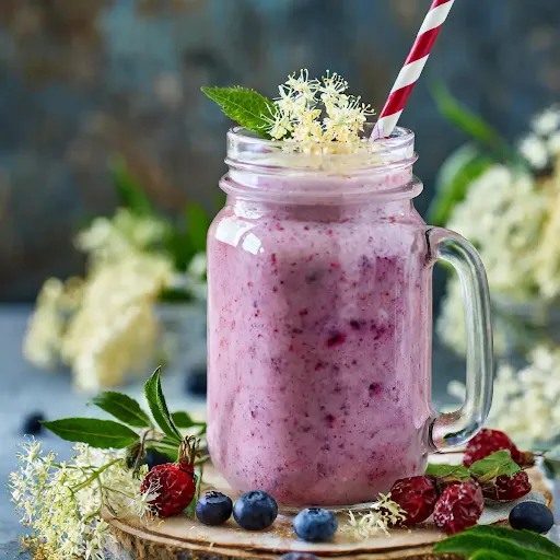 Elderflower Smoothie [450 Ml, Mason Jar]