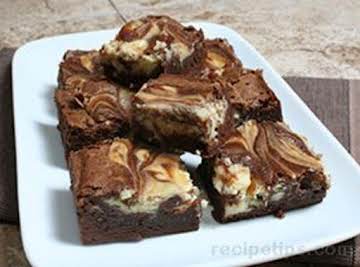 Cheesecake Brownies