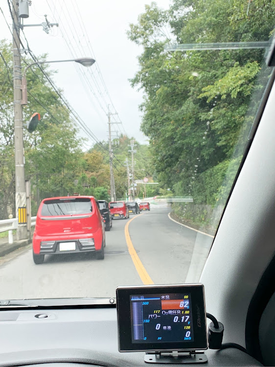 アルトワークスの嵐山高雄パークウェイ・アルトワークスミーティング・チームローガン・オフ会・北陸遠征に関するカスタム事例の投稿画像11枚目