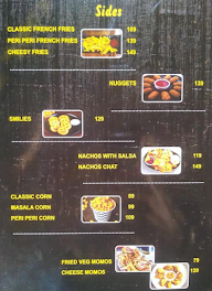 #Waffles menu 2