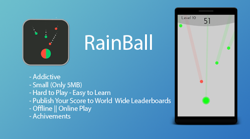 RainBall : Arcade Game