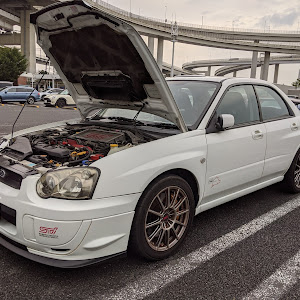 インプレッサ WRX STI GDB