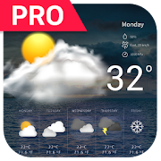 Weather Pro (no Ads) 25 Icon