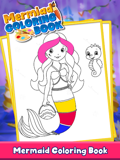 450  Mermaid Princess Coloring Pages  Best HD