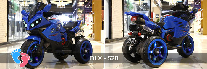 xe moto dien cho be DLX-528 2