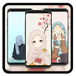 Cover Image of 下载 Muslimah Cartoon Wallpaper 1.0 APK