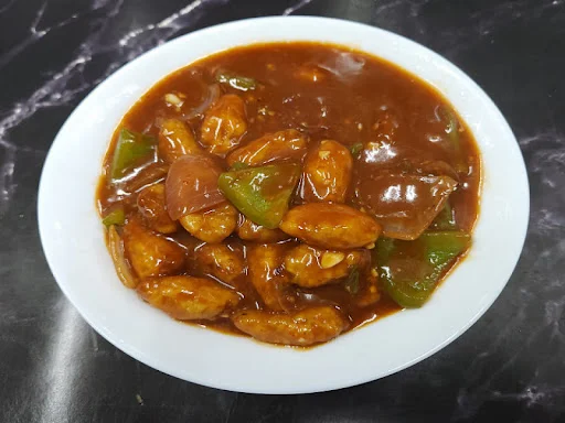 Baby Corn Manchurian Gravy