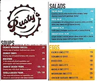 Rusty's menu 5