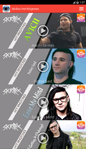 Skrillex Hot Ringtones