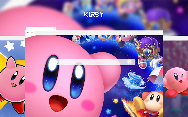 Kirby HD Wallpapers New Tab