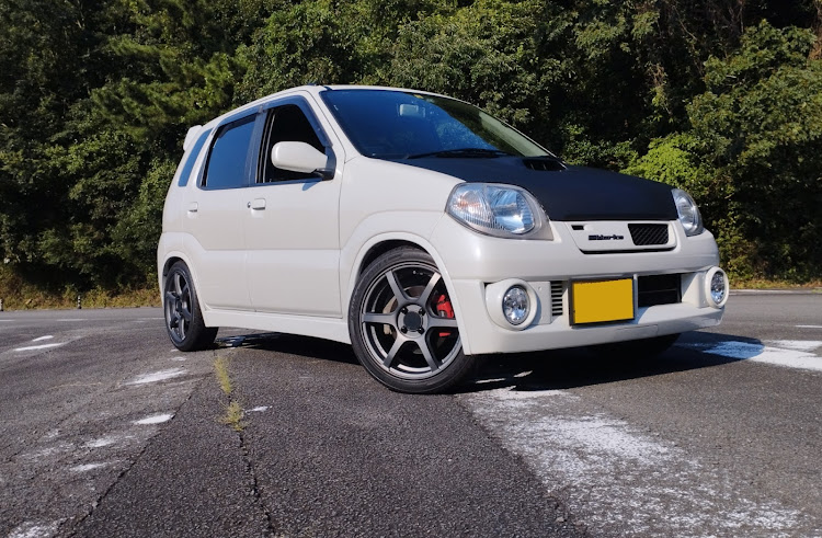 ラピュタの123456km・ドライブ・Keiワークス・57C6に関するカスタム事例の投稿画像3枚目