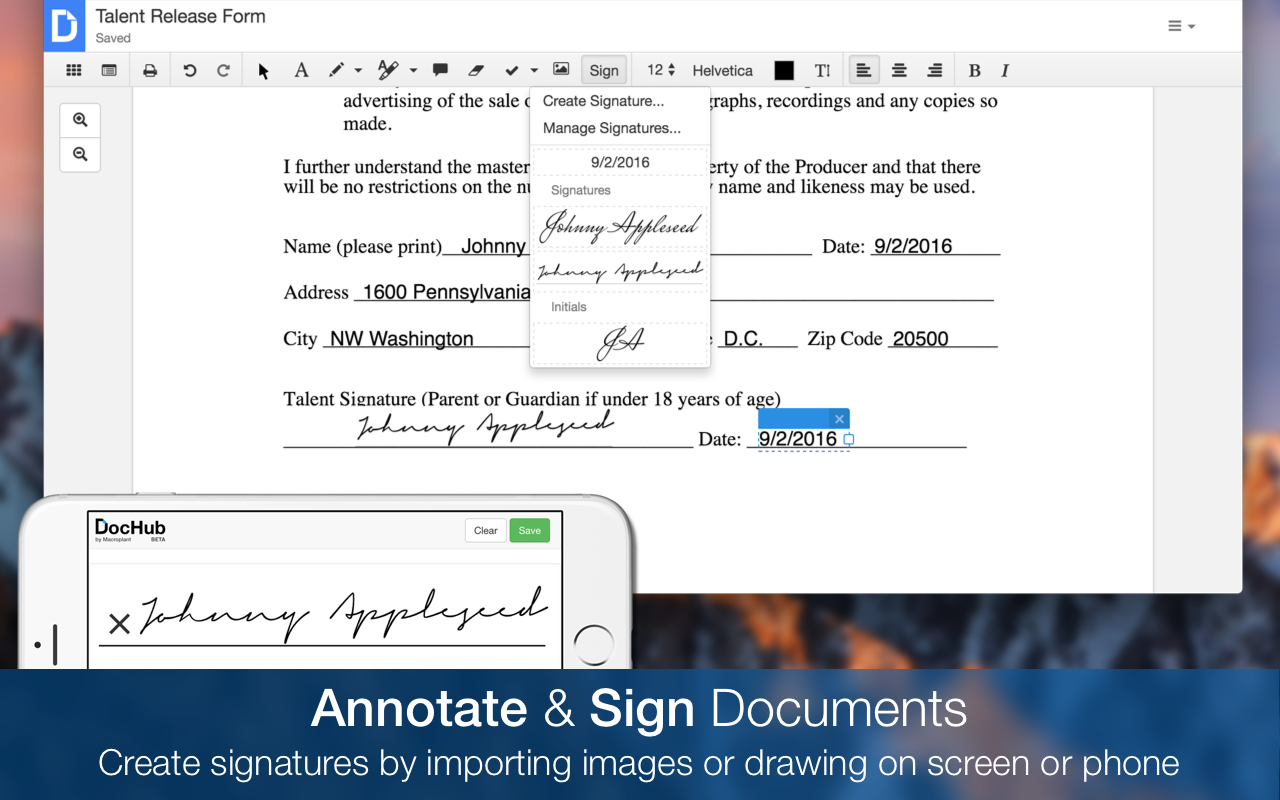 DocHub - PDF Sign and Edit - Google Workspace Marketplace