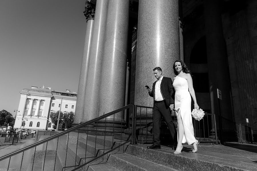 Wedding photographer Aleksandr Smirnov (cmirnovalexander). Photo of 19 August 2021