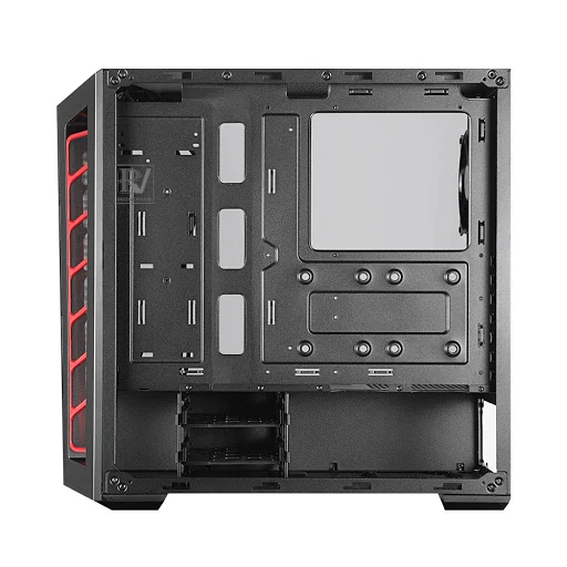 Case máy tính Cooler Master Masterbox MB520 Red Trim