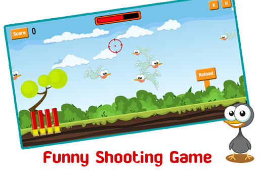 Funny Shooting Bird Game Free