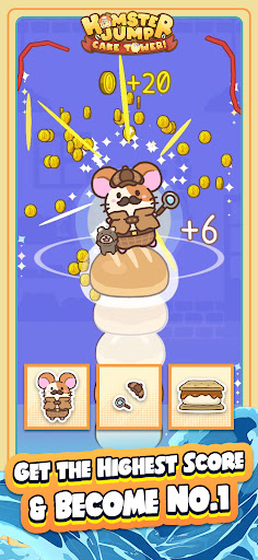 Screenshot Hamster Jump: Cake Tower!