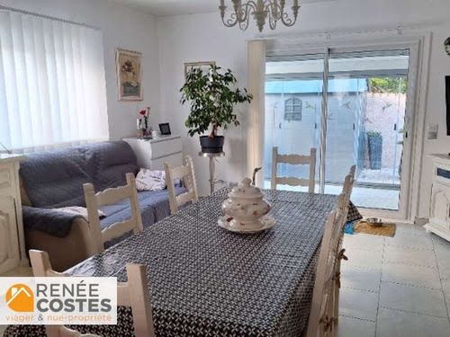 Vente viager 3 pièces 78 m² à Serignan (34410), 153 768 €