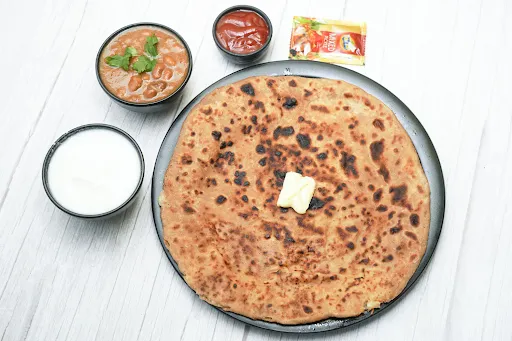 Gobhi Paratha Combo [Serves 1]