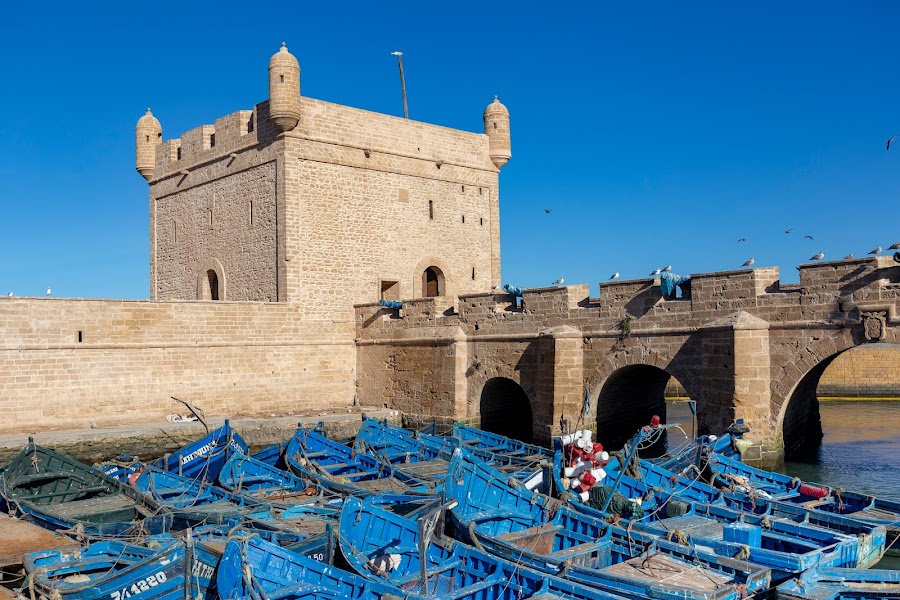 Essaouira, Maroko