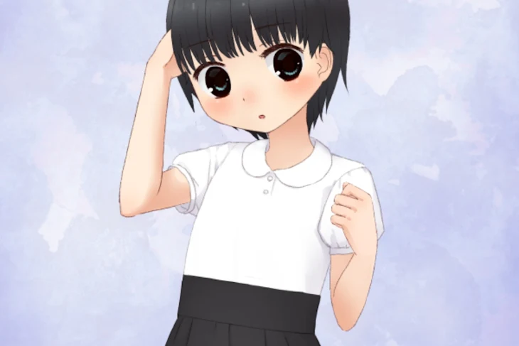 「藍雪（らゆ）幼児化編」のメインビジュアル