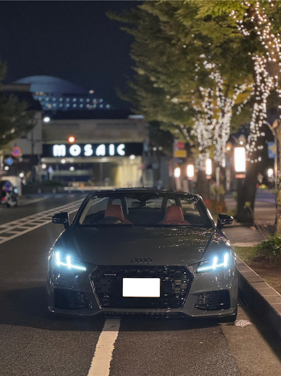 TT ロードスターのお盆休み・オープンカー・TTロードスター・夜中の撮影会・夜中ドライブに関するカスタム事例の投稿画像1枚目