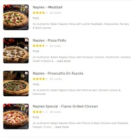 Nomad Pizza - Travellers Series menu 3