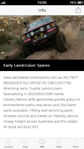 免費下載商業APP|Early Landcruiser Spares app開箱文|APP開箱王