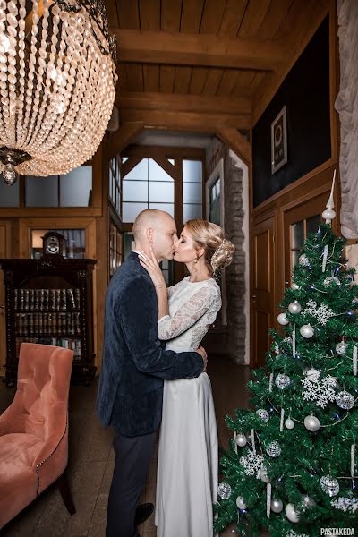 Fotografo di matrimoni Natali Pastakeda (pastakeda). Foto del 1 dicembre 2017