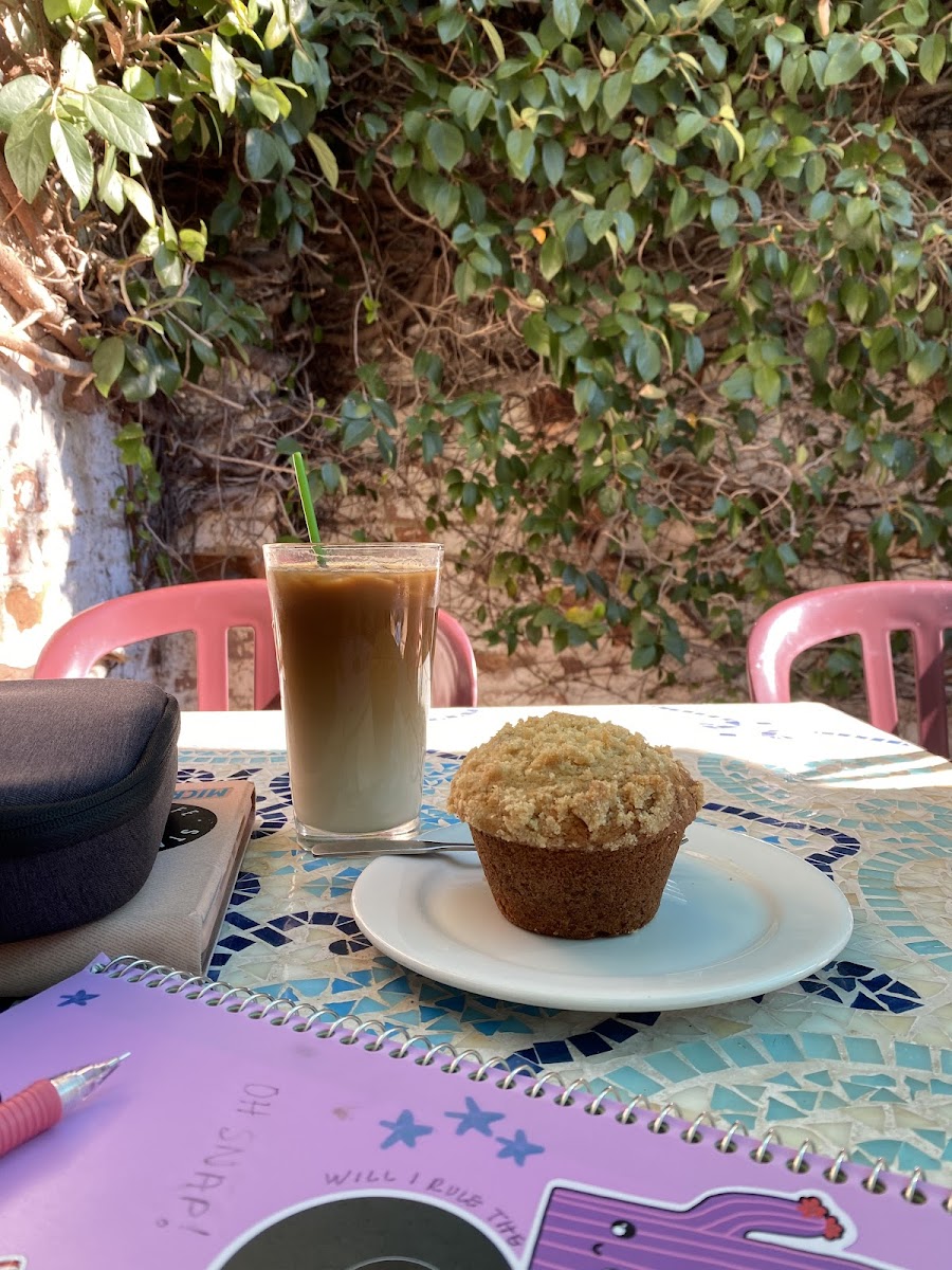 Gluten-Free Muffins at Linnaea's Cafe