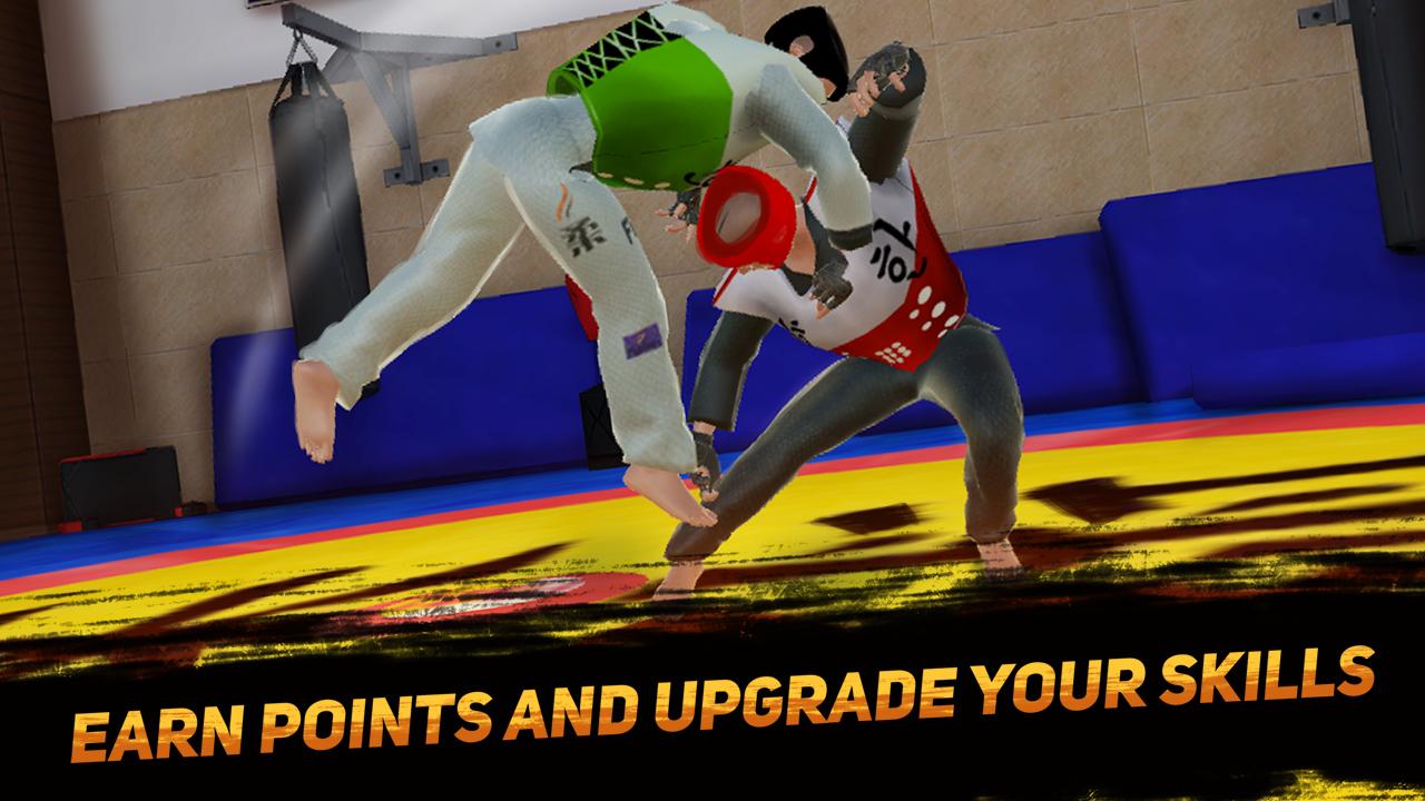 Ninja Jiu Jitsu Fighting 3D Apl Android Di Google Play