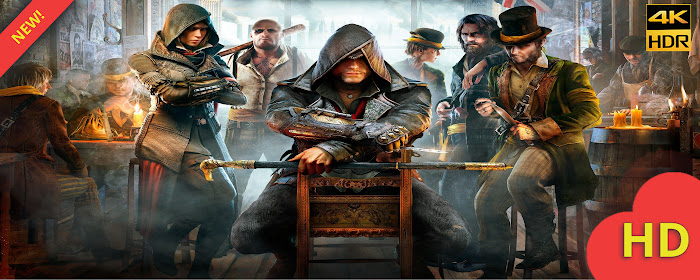 Assassin's Creed Wallpapers New Tab marquee promo image