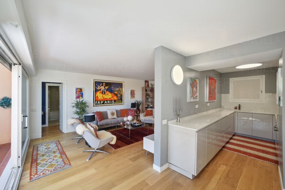 Vente appartement 3 pièces 92 m² à Saint-Jean-Cap-Ferrat (06230), 1 300 000 €