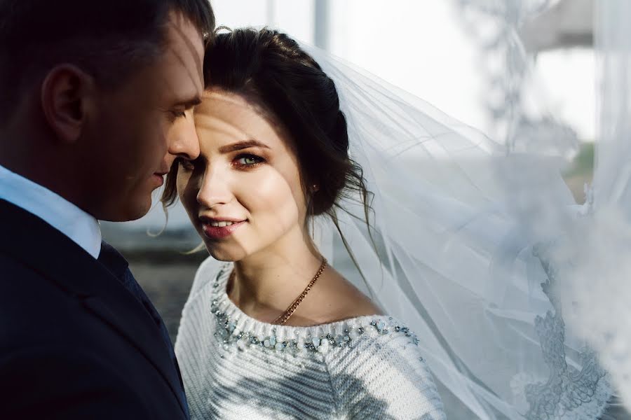 結婚式の写真家Andrey Radaev (radaevphoto)。2018 1月27日の写真