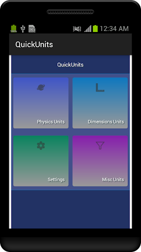 Unit converter - Quick Units