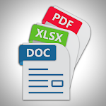 Cover Image of ดาวน์โหลด โปรแกรมดูเอกสารทั้งหมด: Office Suite Doc Reader 1.4.6 APK