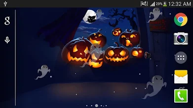 ハロウィンライブ壁紙無料hd Google Play のアプリ