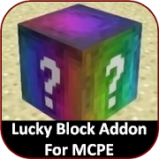 Lucky Block Mod for Minecraft MCPE 1.4 Icon