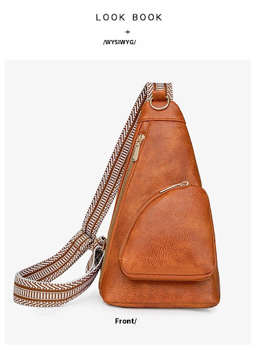 Title 1, Retro New Style High-grade Shoulder Messenger B...