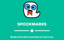 Spookmarks: Bookmarks that come back. small promo image